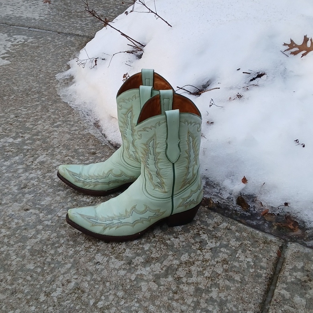 OLD GRINGO Beautiful Womens Boot, Vintage Sz 10B - Picture 13 of 16